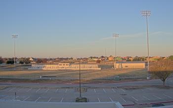 Weather camera view of Bluebonnet Elementary.