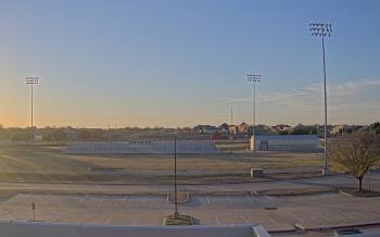 Weather camera view of Bluebonnet Elementary.