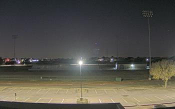 Weather camera view of Bluebonnet Elementary.