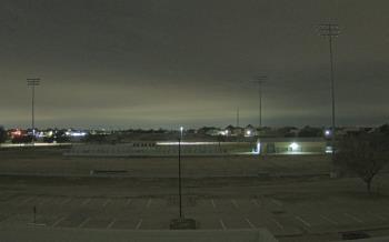 Weather camera view of Bluebonnet Elementary.