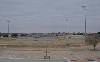 Weather camera view of Bluebonnet Elementary.