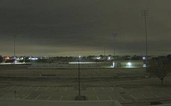 Weather camera view of Bluebonnet Elementary.