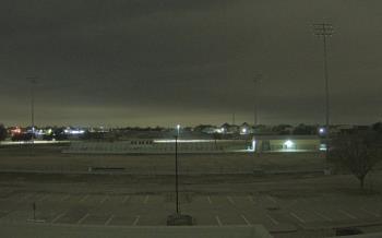 Weather camera view of Bluebonnet Elementary.