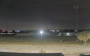 Weather camera view of Bluebonnet Elementary.