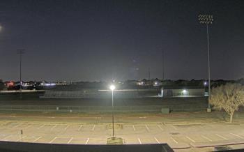 Weather camera view of Bluebonnet Elementary.