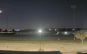 Weather camera view of Bluebonnet Elementary.