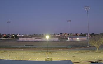 Weather camera view of Bluebonnet Elementary.