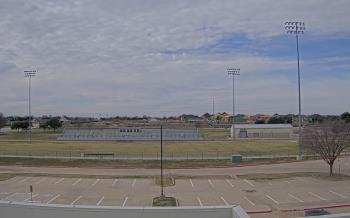 Weather camera view of Bluebonnet Elementary.