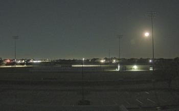 Weather camera view of Bluebonnet Elementary.