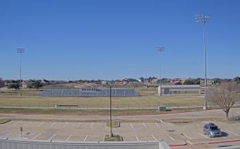 Weather camera view of Bluebonnet Elementary.