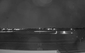 Weather camera view of Bluebonnet Elementary.