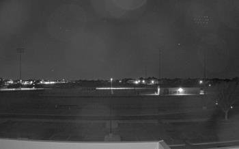 Weather camera view of Bluebonnet Elementary.