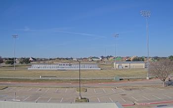 Weather camera view of Bluebonnet Elementary.