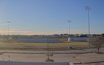Weather camera view of Bluebonnet Elementary.
