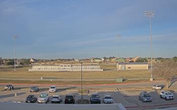 Weather camera view of Bluebonnet Elementary.