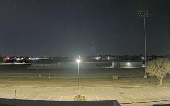 Weather camera view of Bluebonnet Elementary.