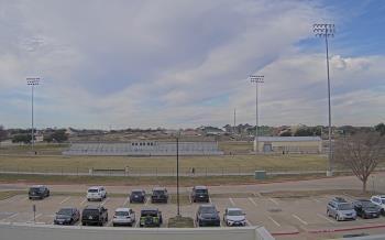 Weather camera view of Bluebonnet Elementary.