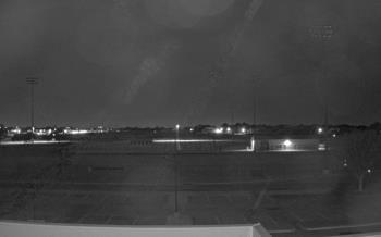 Weather camera view of Bluebonnet Elementary.
