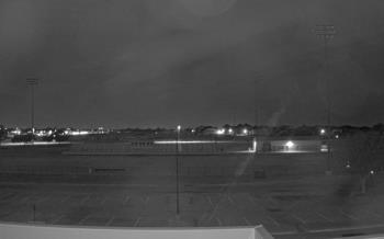 Weather camera view of Bluebonnet Elementary.