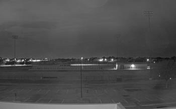 Weather camera view of Bluebonnet Elementary.