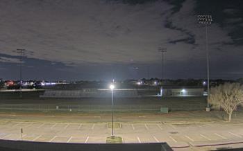 Weather camera view of Bluebonnet Elementary.
