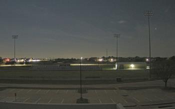 Weather camera view of Bluebonnet Elementary.