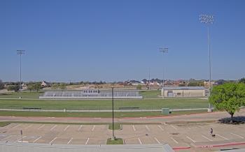 Weather camera view of Bluebonnet Elementary.
