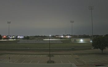 Weather camera view of Bluebonnet Elementary.