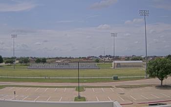 Weather camera view of Bluebonnet Elementary.