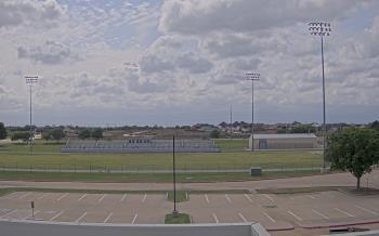 Weather camera view of Bluebonnet Elementary.