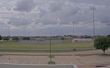 Weather camera view of Bluebonnet Elementary.