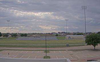 Weather camera view of Bluebonnet Elementary.