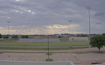 Weather camera view of Bluebonnet Elementary.