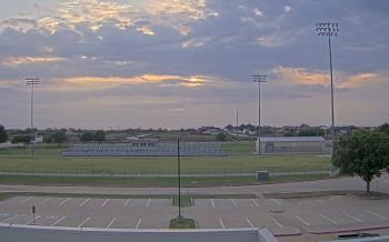 Weather camera view of Bluebonnet Elementary.