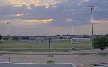 Weather camera view of Bluebonnet Elementary.