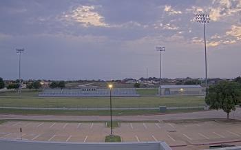 Weather camera view of Bluebonnet Elementary.