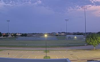 Weather camera view of Bluebonnet Elementary.