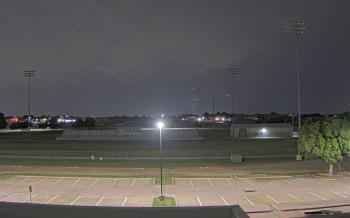 Weather camera view of Bluebonnet Elementary.