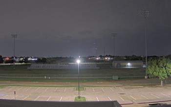 Weather camera view of Bluebonnet Elementary.