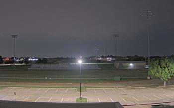 Weather camera view of Bluebonnet Elementary.