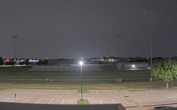 Weather camera view of Bluebonnet Elementary.