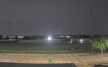 Weather camera view of Bluebonnet Elementary.