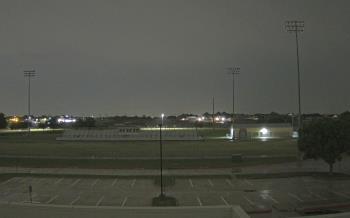 Weather camera view of Bluebonnet Elementary.