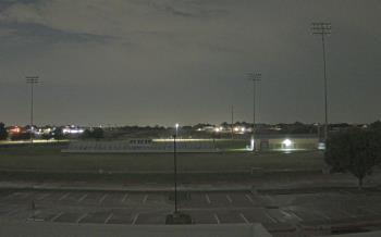 Weather camera view of Bluebonnet Elementary.