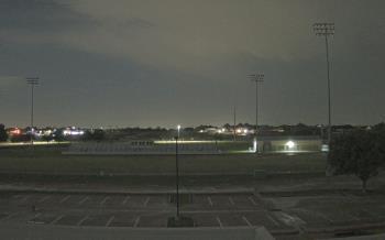 Weather camera view of Bluebonnet Elementary.