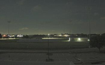 Weather camera view of Bluebonnet Elementary.