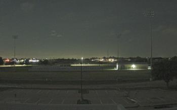 Weather camera view of Bluebonnet Elementary.