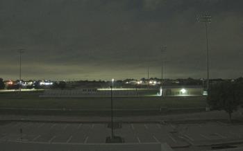Weather camera view of Bluebonnet Elementary.