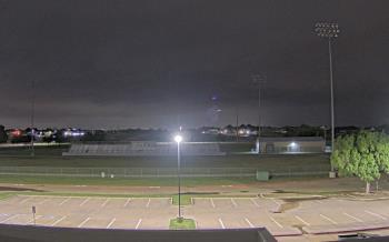 Weather camera view of Bluebonnet Elementary.