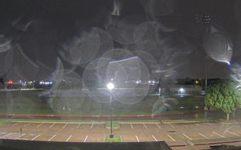 Weather camera view of Bluebonnet Elementary.